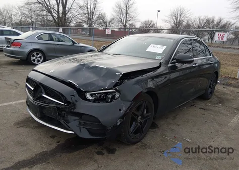 2022 Mercedes-Benz E 350 4Matic from USA, damaged, VIN W1KZF8EB9NB038231